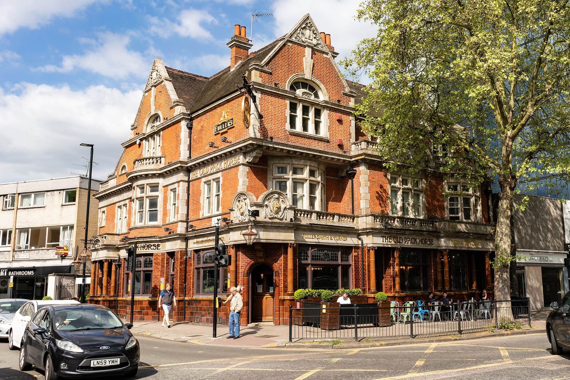 The Old Pack Horse Fuller's Pub and Restaurant in Chiswick